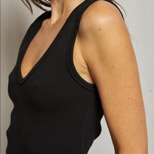 perfectwhitetee Black Maria Tank Top